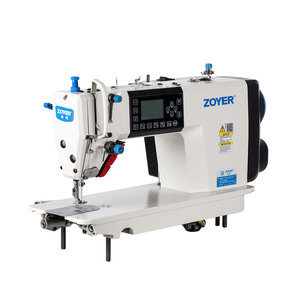 Machine à coudre industrielle à point droit à grande vitesse ZY9000XB-D4 avec moteur ZOYER - Product Image 2
