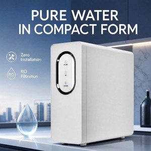 Nouveau purificateur d'eau par osmose inverse (RO) sans réservoir à haut débit 800G/1200G avec double sortie pour consommation directe - Product Image 5
