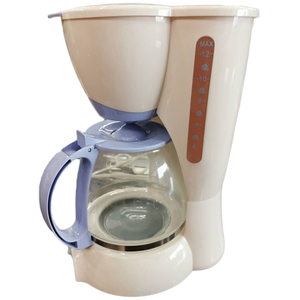 Cafetera de Goteo Individual, Portátil, Negra, con Función para Mantener Caliente, para 6 Tazas - Product Image 4