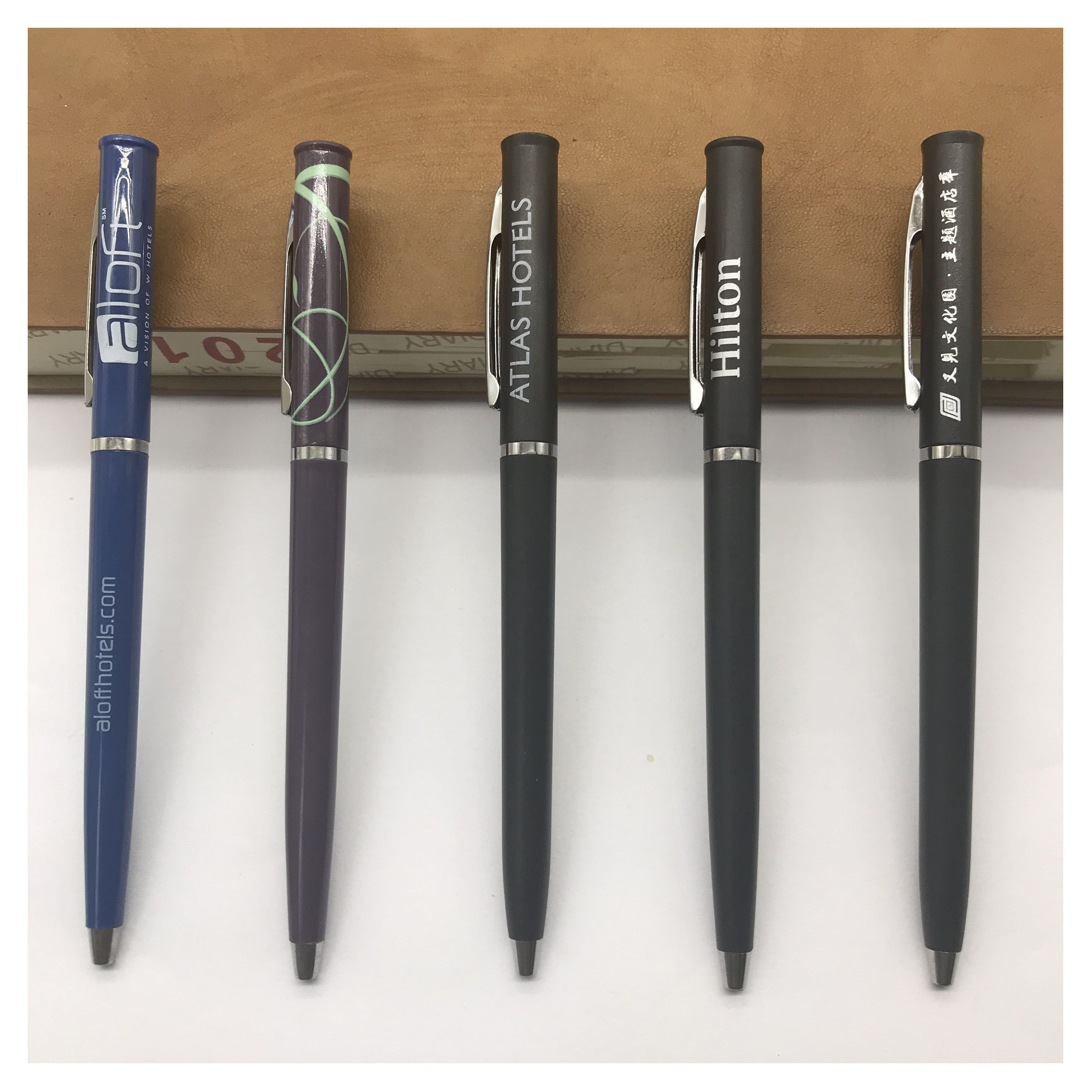 Best Selling JW Marriott Pens Premium Hotel Promotional Items