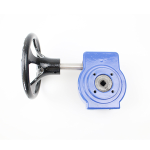 Tùy chỉnh hướng dẫn sử dụng Worm Gear Thiết bị truyền động OEM hỗ trợ bướm van bánh điều hành - Product Image 4