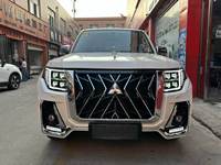 Pour Mitsubishi Pajero V93 V97, pare-chocs arrière tout-terrain 4x4 entièrement trempé, style course, personnalisé, avec accessoires