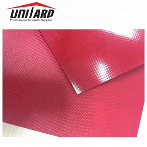 Toile enduite douce de couleur vive 550 gsm 1000 Dtex 20x20 bâche brillante pour château gonflable - Product Image 4
