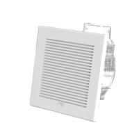 MIA 150m3/h Résidentiel Plafond Centrifuge ABS En Plastique Canalisé Air Ventilateur Extracteur D'air Pour Salle De Bains Cuisine