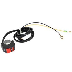 Interruptor de apagado del motor de línea larga para motores de gasolina 168F 170F GX160 GX200, tipo centrífugo, longitud del cable de 1,2 m - Product Image 1