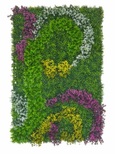 Tamaños personalizados Pared de jardín <span class=keywords><strong>vertical</strong></span> artificial de lujo moderno para balcón y <span class=keywords><strong>terraza</strong></span> - Product Image 2