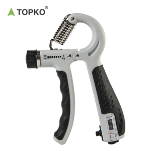 TOPKO En stock Poignée réglable en métal durable Poignée d'exercice pour les doigts - Product Image 2
