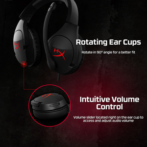 Audífonos HyperX Cloud Stinger Ligeros y Cómodos con Tecnología Duo HyperX - Product Image 4