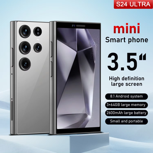 Venta caliente Mini S24 ULTRA Android 8,1 2 + 16 Smartphone Pantalla HD de 3,5 pulgadas Frecuencia de actualización 144Hz Francés 2600MAH Batería CDMA - Product Image 5