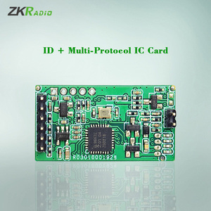 13.56MHz ID + đa-giao thức IC thẻ RFID mô-đun tất cả-trong-một thẻ swiping mô-đun - Product Image 2