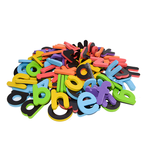 Balin alfabeto personalizzato imparare lettere e numeri magnetici bordo educativi bambini arabo schiuma lettere giocattoli per educare i bambini - Product Image 3