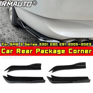 Protector de Esquinas Traseras para Automóvil, Protector de Esquinas Envolventes para BMW Serie 3 330i E90 E91 2005-2023, Kit de Carrocería, Accesorios para Automóvil - Product Image 2