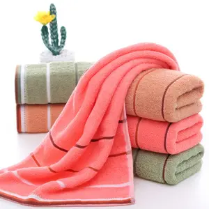 Wholesale 100% cotton gym hotel hand hair face bath towels
