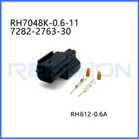 Connecteur étanche automobile 7282-2763-30 pour faisceau de câbles, type Sumitomo, femelle, fabricant fournisseur