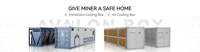 Canaan Avalon A15 194T 3647W SHA-256 Algorithme ASIC Miner Bitcoin BCH Ordinateur Processeur de données Machine
