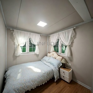 Casa Contenedor Prefabricada Expandible para Aldeas Ecológicas Aisladas y Hoteles de Campamento al Aire Libre, Diseñada para Instalación de Energía Solar - Product Image 6