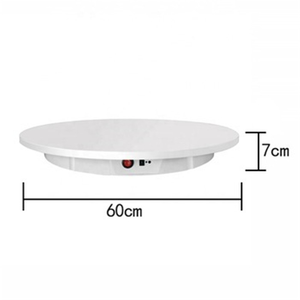 60cm левый и правый поворот на фотографии модели дисплей семафорного диска видео проигрыватель вращающийся фото платформа 3D сканирования - Product Image 1