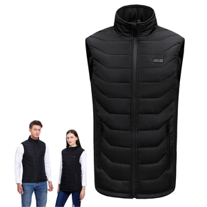Dericsson Men <b>Women</b> Smart Heating <b>Vest</b> Rechargeable Winter Warm Thermostatic <b>Heated</b> <b>Vest</b> In Stock - Product Image 1