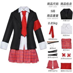 Costume de cosplay Hinamori Amu, tenue uniforme du printemps 2024 pour jeu de rôle d'anime, pour enfants de 8 à 13 ans - Product Image 5