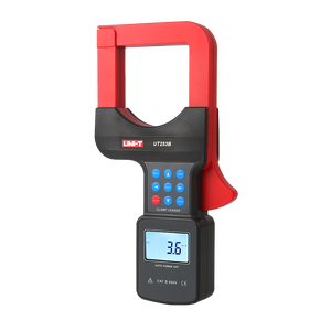 UNI-T UT253A Large Jaw Leakage Current 1200A Digital Integration Auto <b>Range</b> RS-232 - Product Image 2