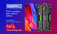 Layar LED Video HD Gratis untuk Sewa Indoor Outdoor, Film Jalanan