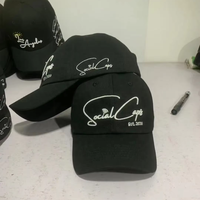 Casquette de baseball unisexe à 6 panneaux avec logo personnalisé, style sportif, broderie 3D, style streetwear, pour l'extérieur, 100% coton
