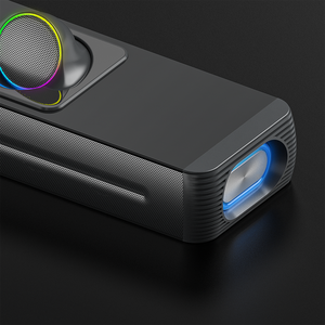 Barra de Sonido 2.1 Canales para <span class=keywords><strong>Cine</strong></span> en Casa con Bluetooth, Subwoofer <span class=keywords><strong>Independiente</strong></span> de Madera y Control Remoto - Product Image 4