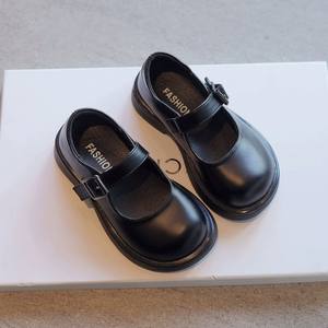 Zapatos de Actuación para Niños 2024, Zapatos Escolares para Estudiantes de Primaria, Zapatos Casuales Planos de Cuero para Mujer - Product Image 4