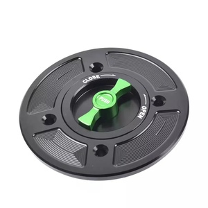 Accessoires CNC Bouchon de réservoir de carburant pour Kawasaki <span class=keywords><strong>NINJA</strong></span> 400/<span class=keywords><strong>650</strong></span> ZX25R/RR 21-24 ZX4R/RR 23-24 Z900 Bouchon de réservoir de carburant pour moto - Product Image 3