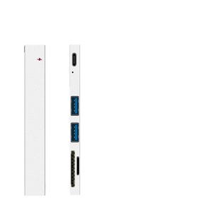 Hub USB 3.0 con <span class=keywords><strong>4</strong></span> Puertos de Aluminio, Velocidad de 5Gbps, Divisor y Extensor USB para <span class=keywords><strong>Laptop</strong></span>, PC, MacBook, iMac, <span class=keywords><strong>Surface</strong></span> Pro y Más, en Caja - Product Image 6