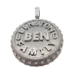 สร้อยคอจี้เพชรทรงรีที่ไม่ซ้ำใครสำหรับผู้หญิงชุดปาร์ตี้และสำนักงานมีสไตล์มีจำหน่ายในราคาที่ดีที่สุด - Product Image 1