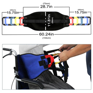 Ceinture de soutien lombaire de sécurité robuste personnalisée pour le transfert et l'aide aux personnes âgées - Product Image 4