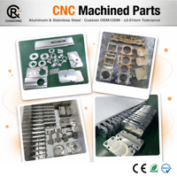 Service de fraisage CNC 5 axes / Composants personnalisés en aluminium et titane / Prototypage rapide / Délai de livraison rapide / Pièces et accessoires de vélo