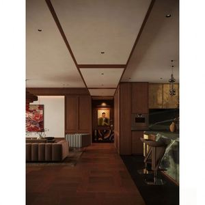 Personnalisation pour toute la maison Meubles de salle à manger ODM en bois Design moderne - Product Image 1