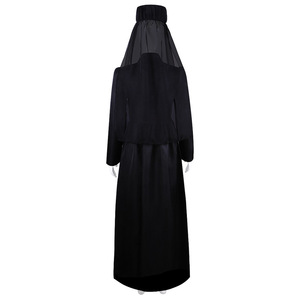 Costume de cosplay Donna Benevento de pointe, robe de nonne voilée pour femme adulte, costume de jeu d'Halloween - Product Image 5