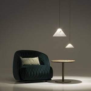 Japanese Style Pendant Light Round E27 White Minimalist Design For Restaurants Cafes Bars Clothing Stores - Product Image 2