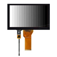 7-Zoll LCD-Touchdisplay-Modul mit Gt911-Chip RGB Parallel 800*480 Punkte Kapazitiver Touchscreen TFT-Typ