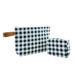 Bolsas de Papel Kraft Resistentes con Diseño Clásico a Cuadros, Personalizadas con Logotipo, para Compras, Cosméticos, Fabricante con Certificación BSCI - Product Image 6