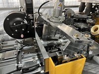 Machine à fabriquer des gobelets en papier multi-tailles, moule personnalisé disponible pour les gobelets en papier jetables pour boissons chaudes et froides de 4 oz et 16 oz