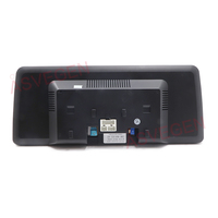 Lecteur DVD stéréo de voiture Android 12,3'' pour BMW X5 E70/X6 E71 2007-2010 CCC 2011-2013 CIC 2014-2016 Système NBT avec navigation GPS