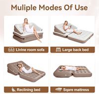 Vente en gros pas cher de haute qualité paresseux canapé gonflable pliable Air lit meubles chaise pour adulte Relaxi