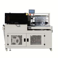 Machine d'emballage sous film rétractable pour cosmétiques, boîte en carton, machine d'emballage thermique POF
