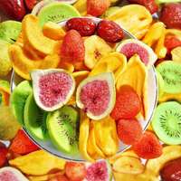 OEM Heerlijke en gezonde gevriesdroogde knapperige fruit- en groentesnack voor alle leeftijden Gedroogde groenten Gedroogd fruit