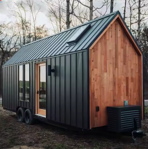 Shenghao, diseño europeo moderno, estructura de acero, casa prefabricada pequeña y móvil, lista para usar con 1 año de garantía - Product Image 2