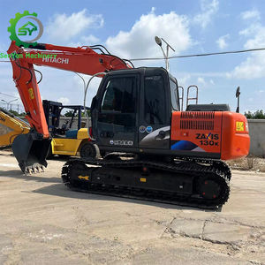 HITACHI เครื่องขุดตีนตะขาบมือสองสภาพสมบูรณ์รถขุดดินของแท้ผลิตจากญี่ปุ่น ZX130ฮิตาชิ - Product Image 1