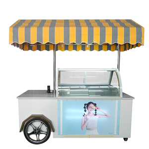 Kolice Mobile Ice Cream Kiosk Design/kiosk Trailer Ice Cream Gelato Car Mobile <strong>Food</strong> Cart <strong>Food</strong> <strong>Truck</strong> For Sale Ghana - Product Image 1