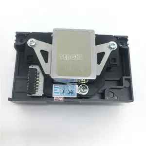 2021 일본 99% 본래 새로운 Printhead L800 L805 L850 인쇄 머리 Epson t15 T60 P50 PX660 F180000 F180010 잉크젯 프린터 부속