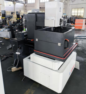 Máquina de Electroerosión por Hilo de Precisión de Alta Gama con Servoaccionamiento PLC DK7735, Control CNC, Aplicaciones Aeroespaciales y Médicas, Motor <span class=keywords><strong>HC530</strong></span> con Engranajes - Product Image 6