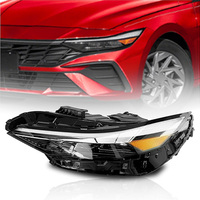 92101-AA740 92102-AA740 nouveauté pièces de rechange automatiques phares LED feux avant pour Hyundai Elantra 2024-2025