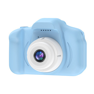 X2 HD Mini DSLR Câmera Digital de Plástico para Crianças Fornecimento Direto Transfronteiriço 10x-20x MicroSD Óptico Compatível Foto Vídeo Brinquedo - Product Image 5